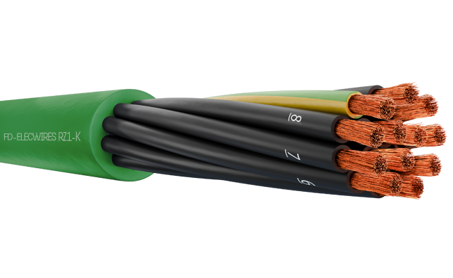 Rz Rz Rz1 Cable de control RZ1-K - FD Elecwires
