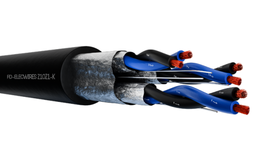 Z1HOZ1-K halogen free LSZH instrumentation cable - FD Elecwires
